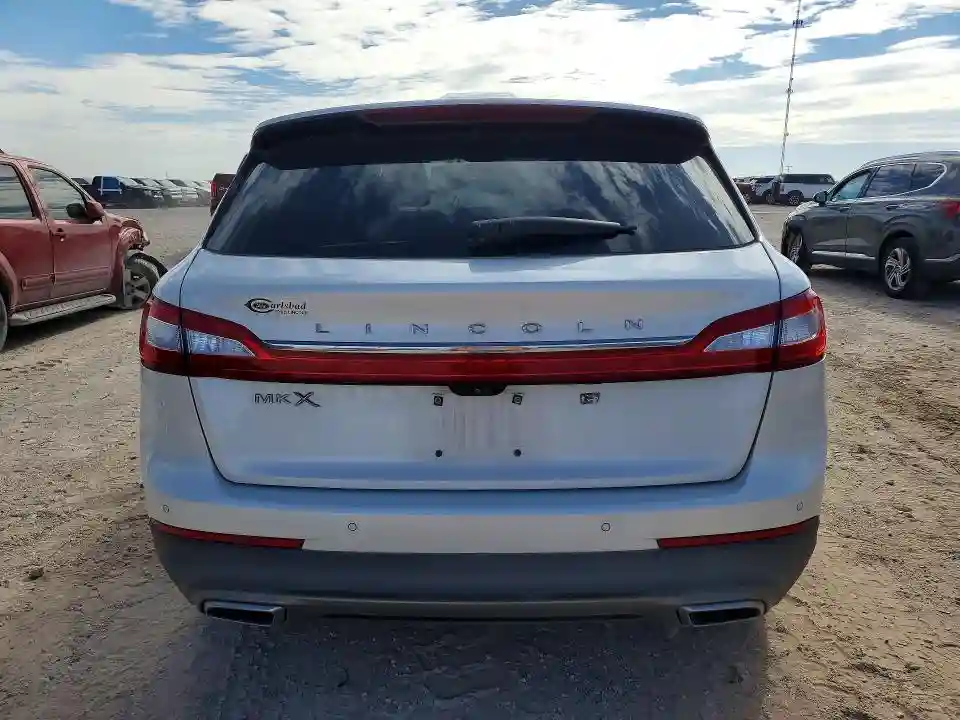 2LMTJ6LR2GBL38502 2016 LINCOLN MKX-5