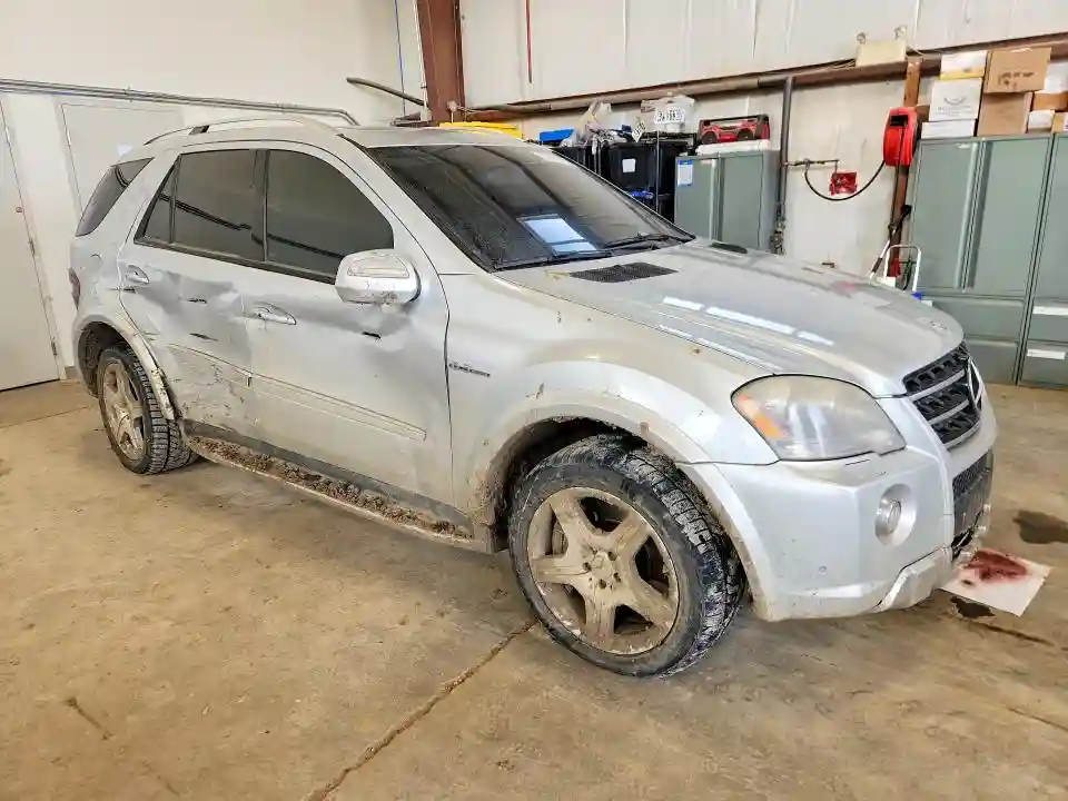 4JGBB7HB8AA553150 2010 MERCEDES BENZ M-CLASS-3