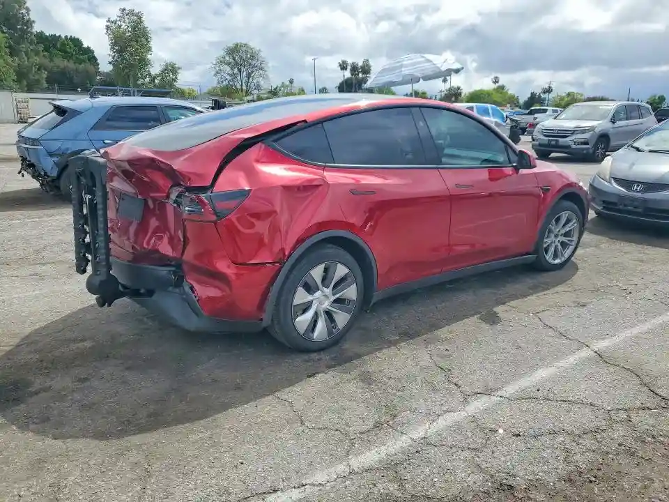 7SAYGDED3RF006121 2024 TESLA MODEL Y-2