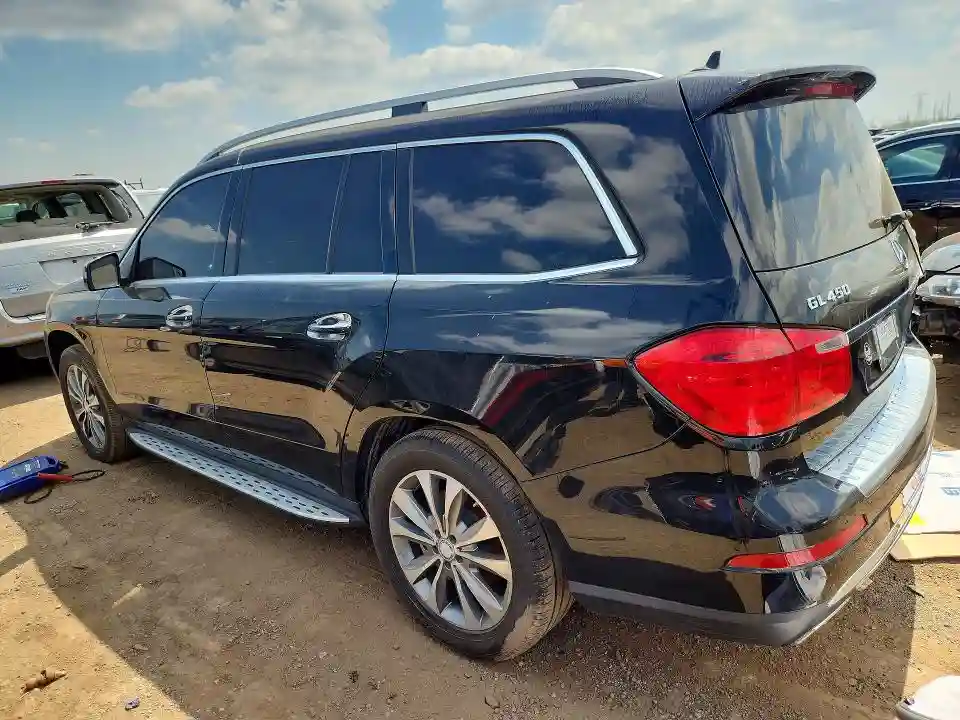 4JGDF7CE5EA308911 2014 MERCEDES-BENZ GL-CLASS-1
