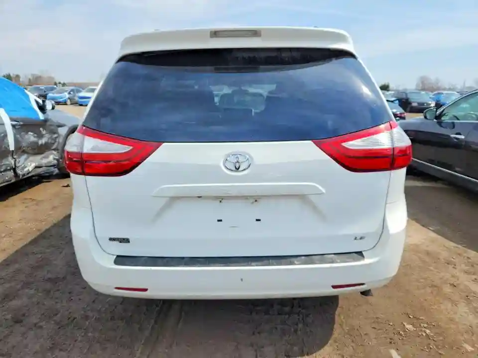 5TDKK3DC7FS605101 2015 TOYOTA SIENNA-5
