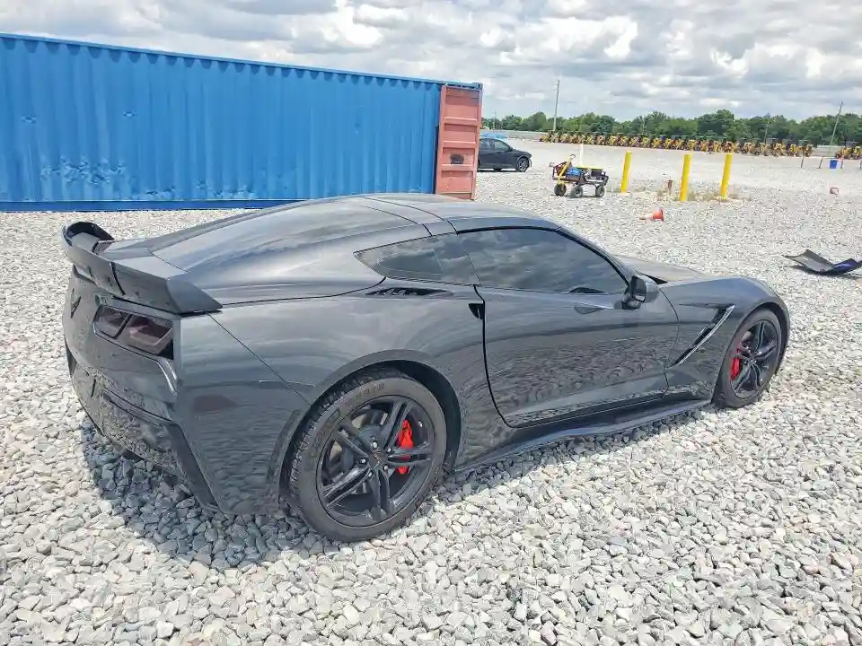 1G1YB2D70H5101966 2017 CHEVROLET CORVETTE-2