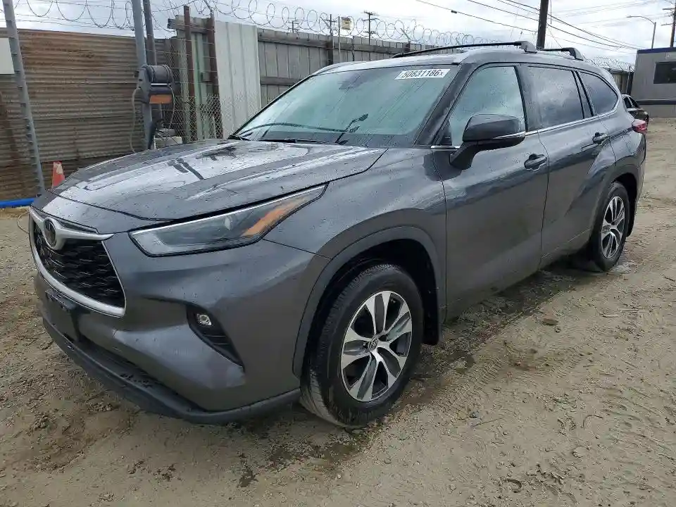 5TDKDRAH6PS524377 2023 TOYOTA HIGHLANDER-0