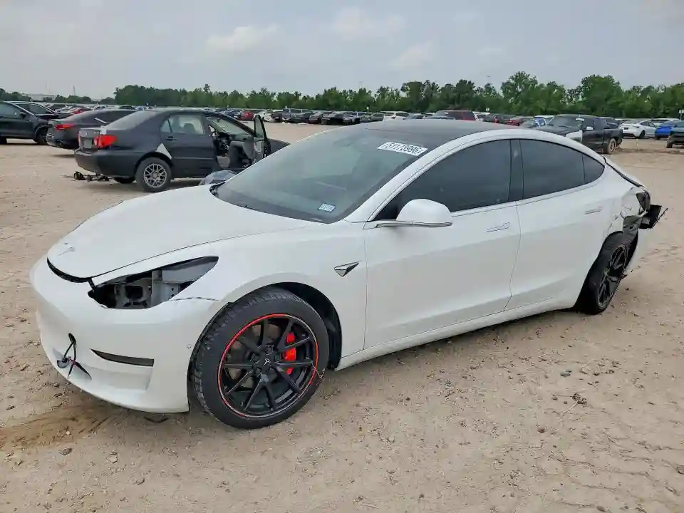 5YJ3E1EA6LF598395 2020 TESLA MODEL 3-0