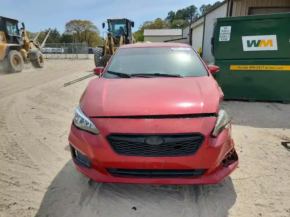 4S3GTAM68H3733840 2017 SUBARU IMPREZA-4