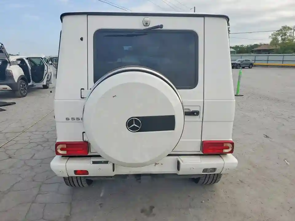 WDCYC3KH6JX288527 2018 MERCEDES-BENZ G-CLASS-5