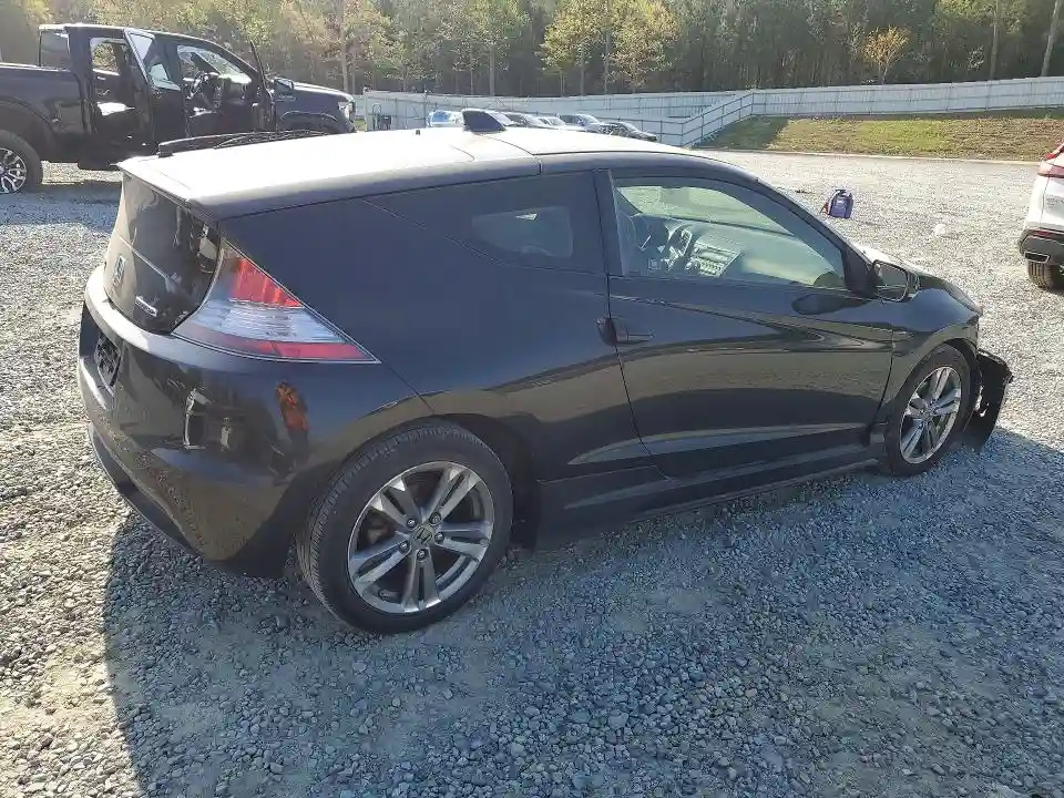 JHMZF1D48DS002483 2013 HONDA CR-Z-2