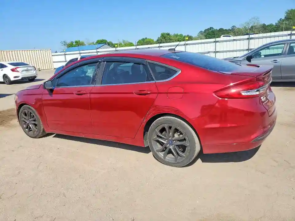 3FA6P0HDXJR275959 2018 FORD FUSION SE-1