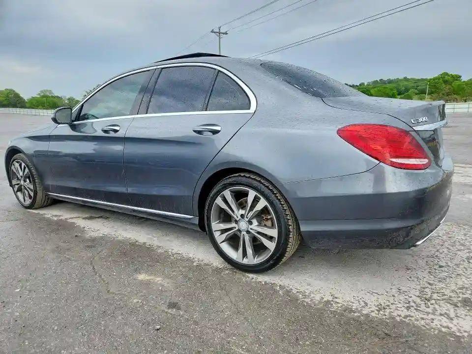55SWF4JB7HU193095 2017 MERCEDES-BENZ C-CLASS-1