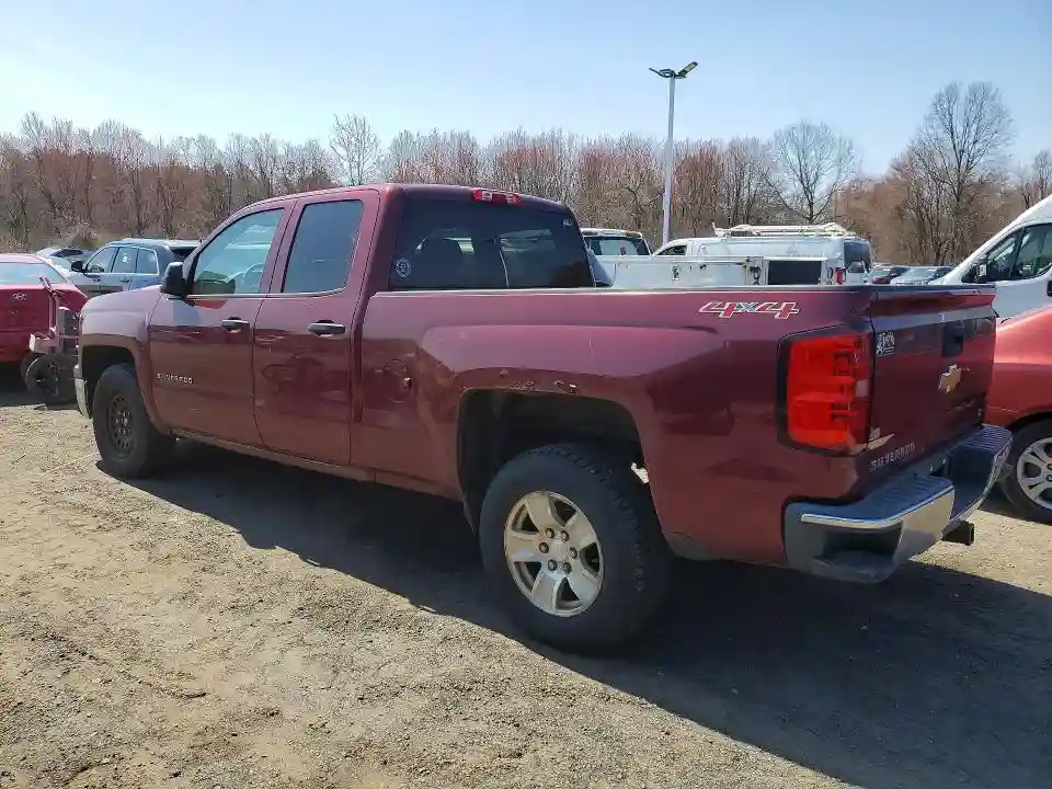 1GCVKREC0EZ160969 2014 CHEVROLET SILVERADO-1