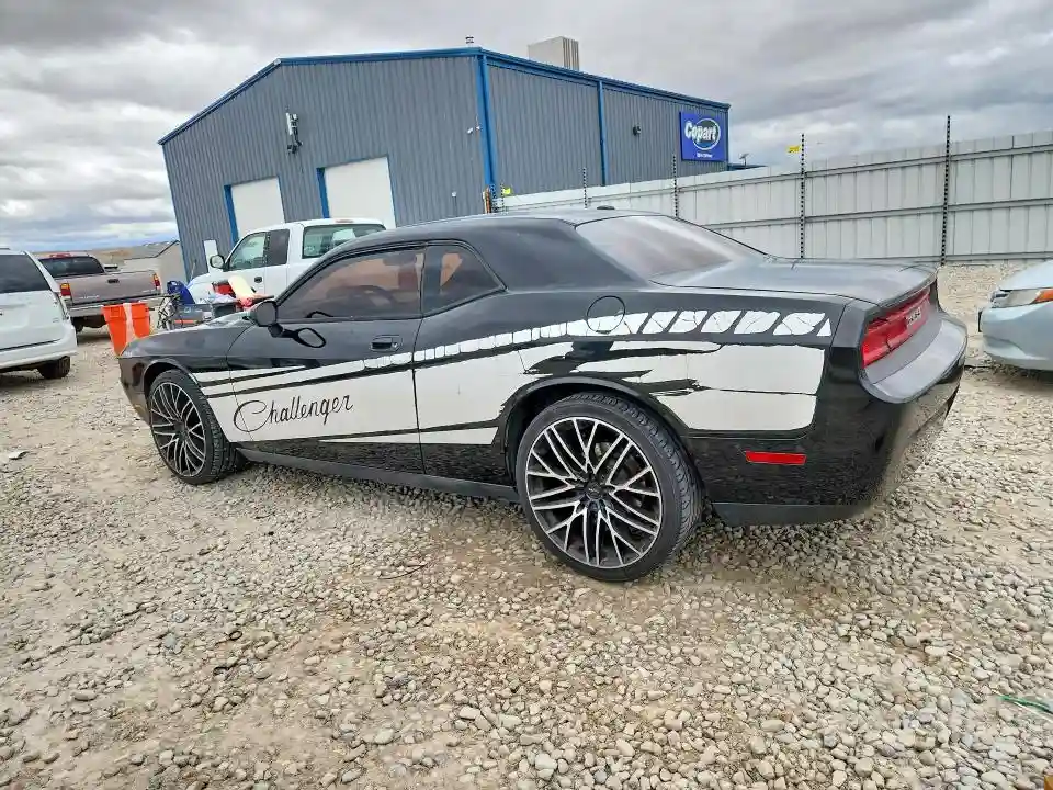 2B3CJ4DV8AH219049 2010 DODGE CHALLENGER-1