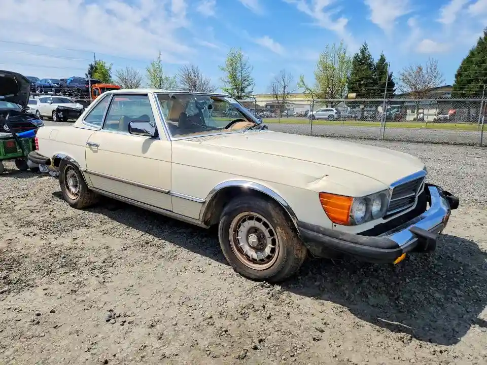 10704412053571 1979 MERZ SL SL450-3