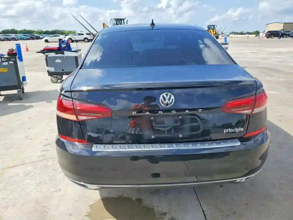 1VWSA7A37MC004426 2021 VOLKSWAGEN PASSAT-5