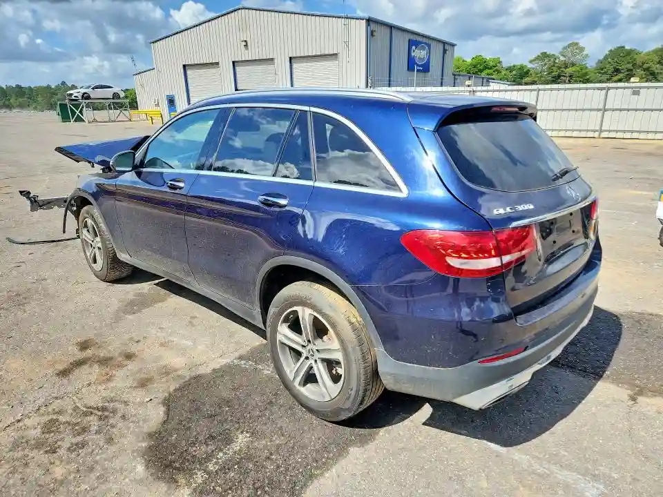 WDC0G4KB0KV126764 2019 MERCEDES-BENZ GLC-CLASS-1