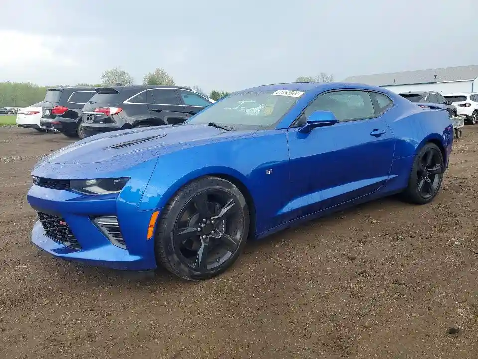 1G1FG1R77H0104677 2017 CHEVROLET CAMARO-0
