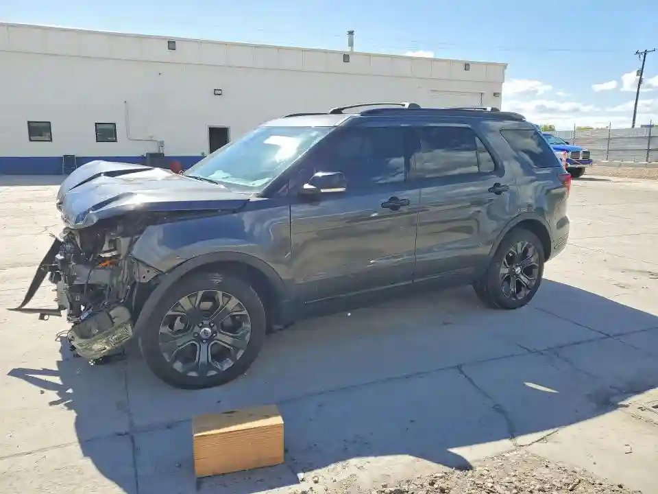 1FM5K8GT9JGA80241 2018 FORD EXPLORER-0