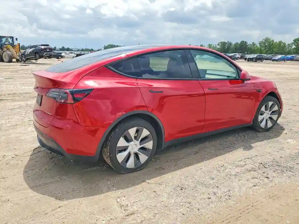 5YJYGDEE3MF188580 2021 TESLA MODEL Y-2