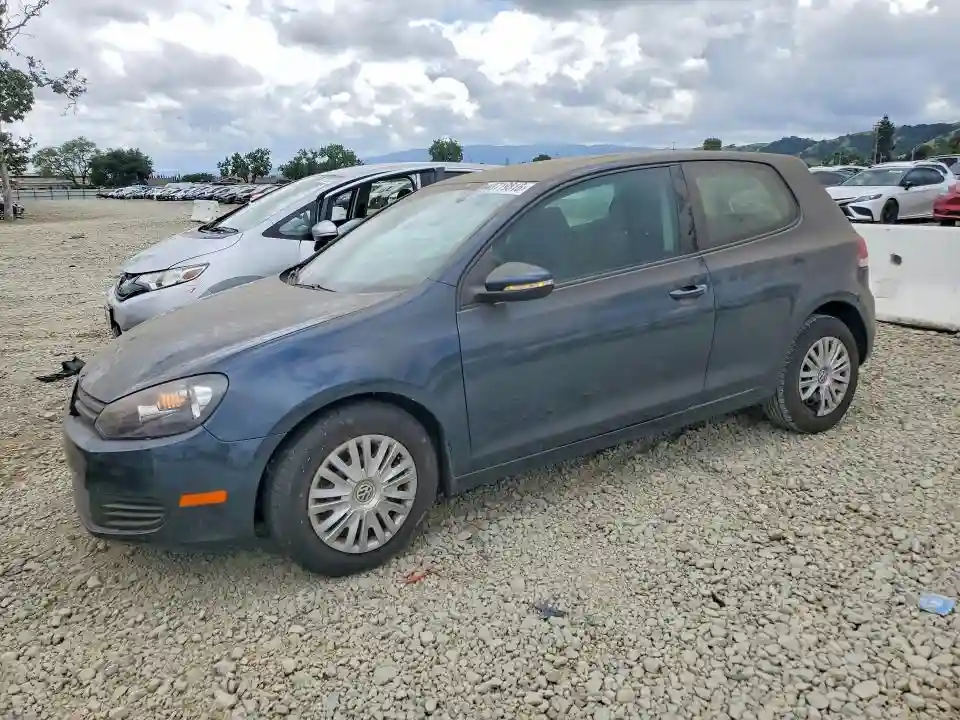WVWBB7AJ9AW263900 2010 VOLKSWAGEN GOLF-0