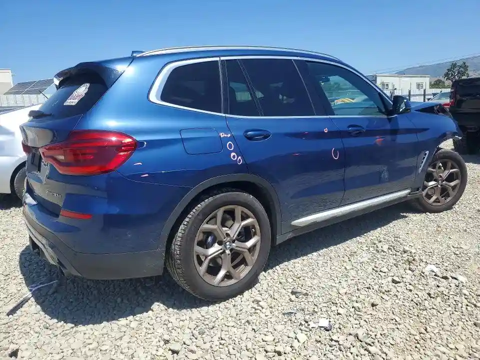 5UXTS1C03M9H64341 2021 BMW X3-2