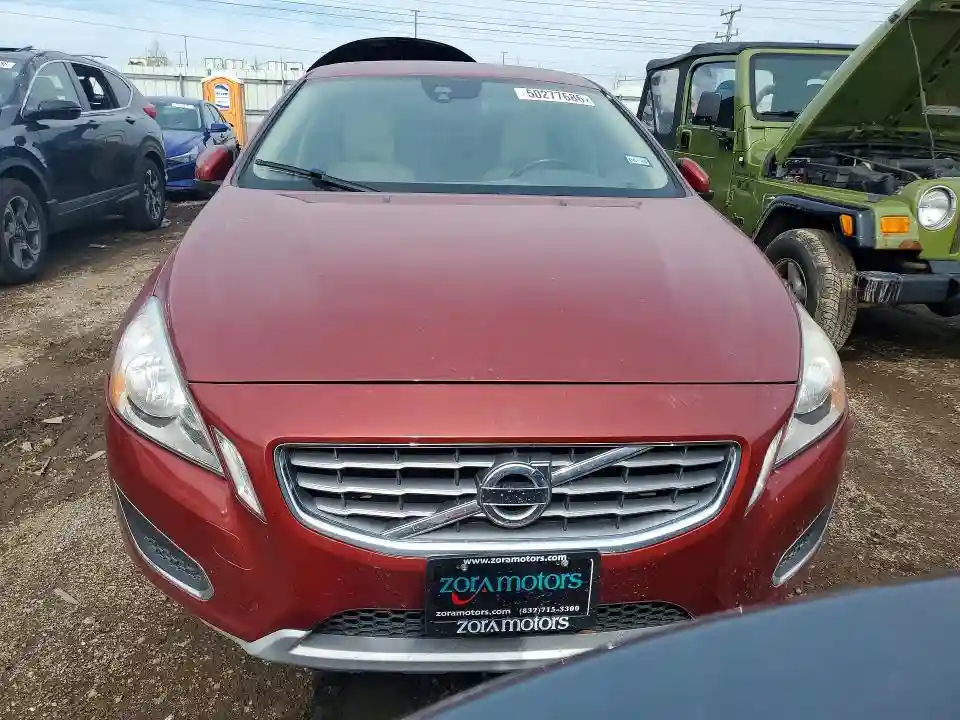 YV1622FS3C2137381 2012 VOLVO S60-4