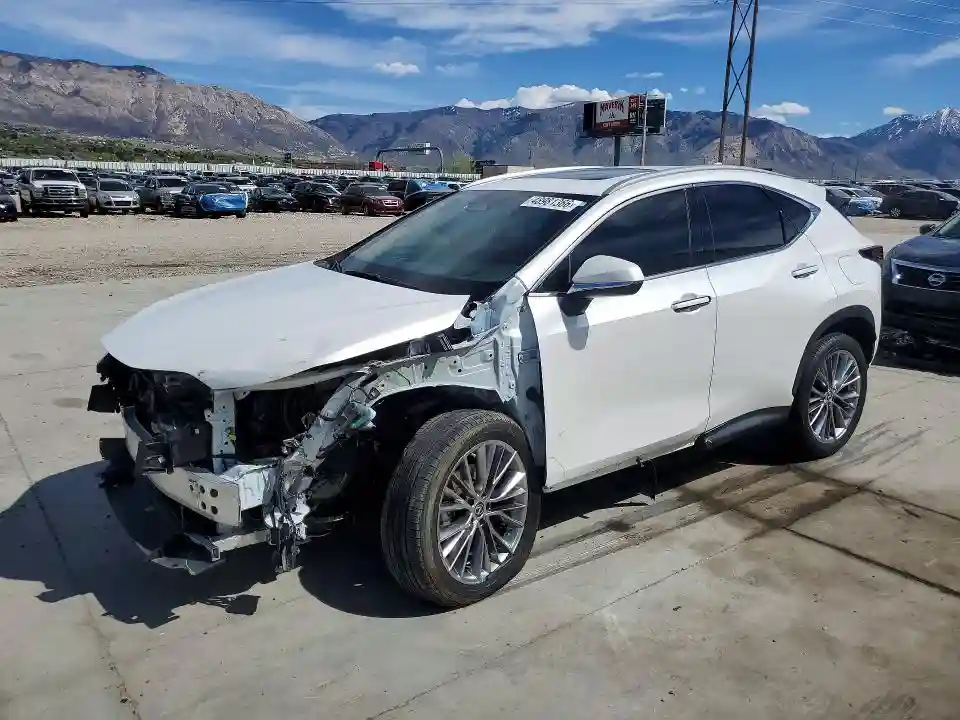 2T2HGCEZ5NC010216 2022 LEXUS NX-0