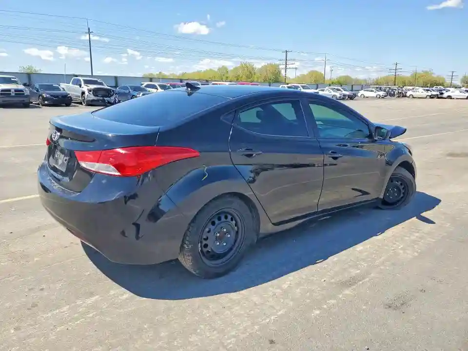 5NPDH4AE9CH090364 2012 HYUNDAI ELANTRA-2