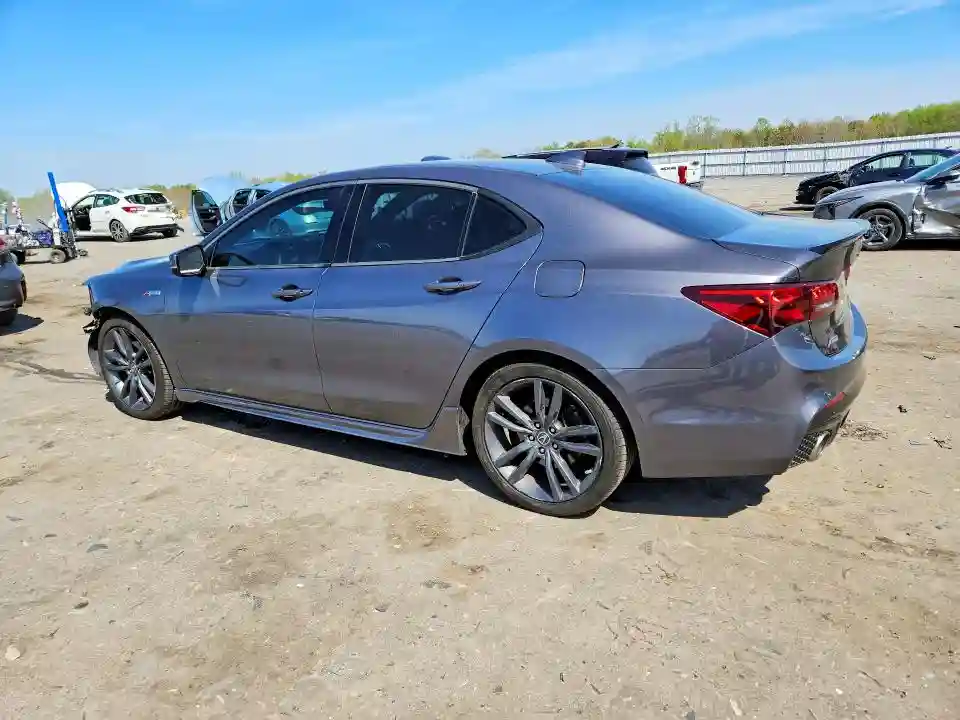 19UUB3F67JA001555 2018 ACURA TLX-1