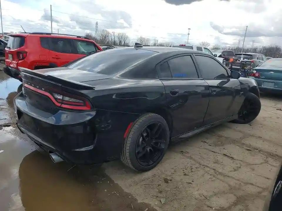 2C3CDXCT7KH643304 2019 DODGE CHARGER-2