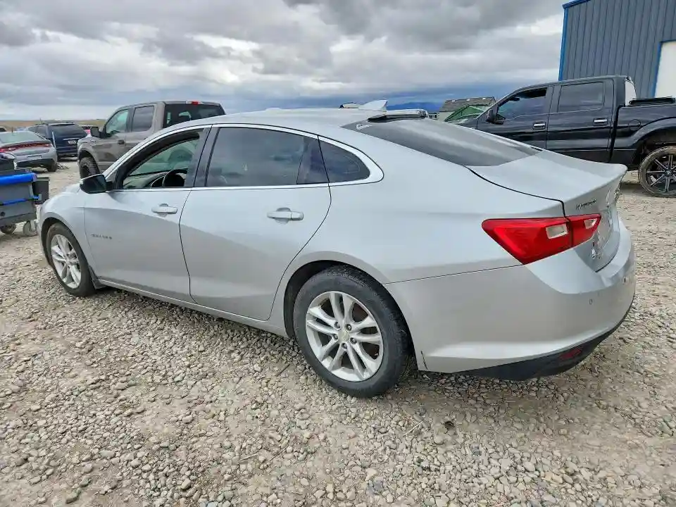 1G1ZF5SUXJF176399 2018 CHEVROLET MALIBU-1
