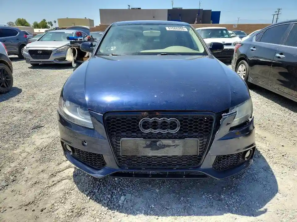 WAUAFAFL7BN031744 2011 AUDI A4-4