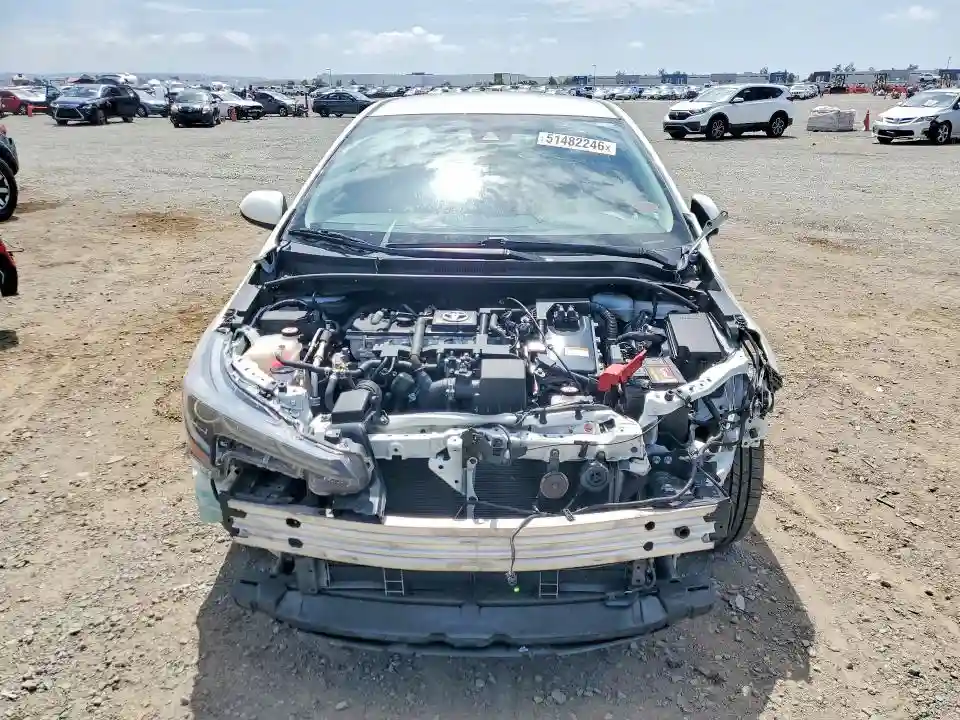 JTDEBRBE2LJ000996 2020 TOYOTA COROLLA-4