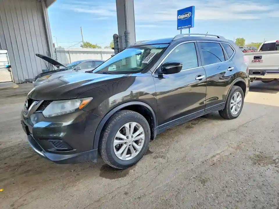 5N1AT2MVXEC772262 2014 NISSAN ROGUE-0