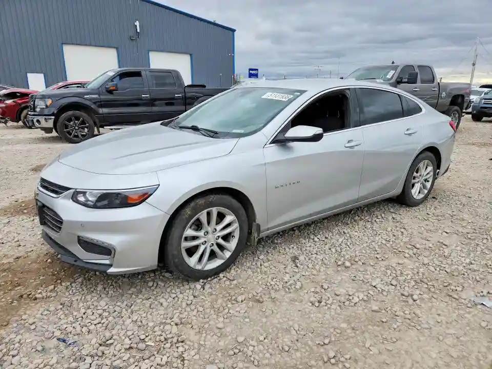 1G1ZF5SUXJF176399 2018 CHEVROLET MALIBU-0