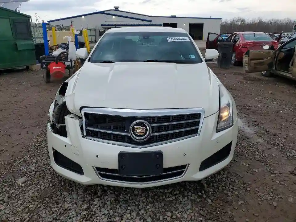 1G6AH5RX8E0106958 2014 CADILLAC ATS-4