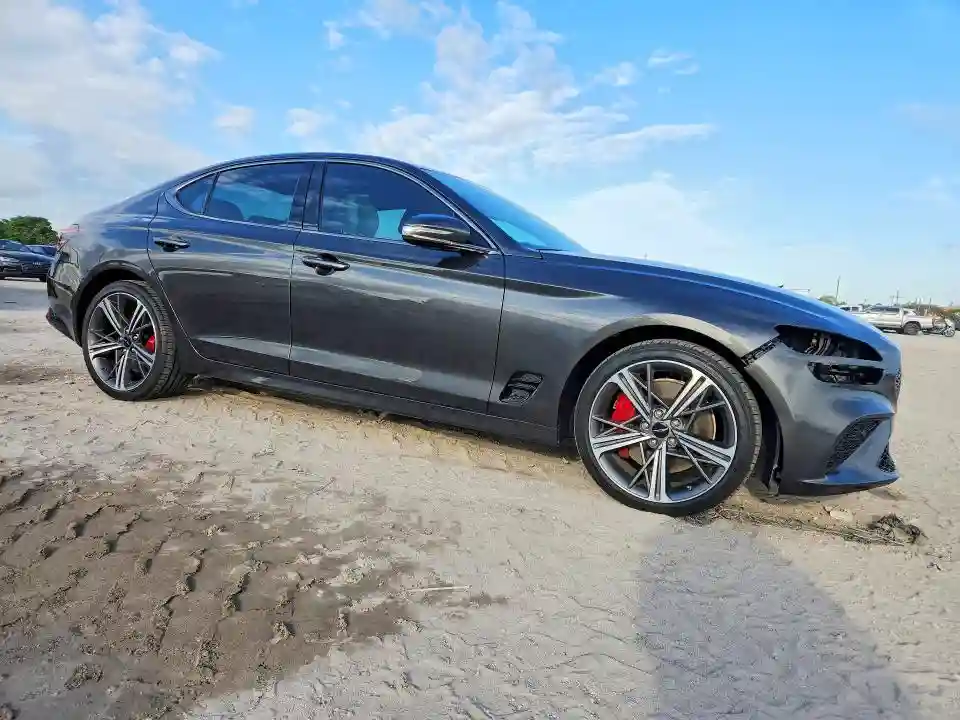 KMTG34SC5SU146332 2025 GENESIS G70 2.5T S-3
