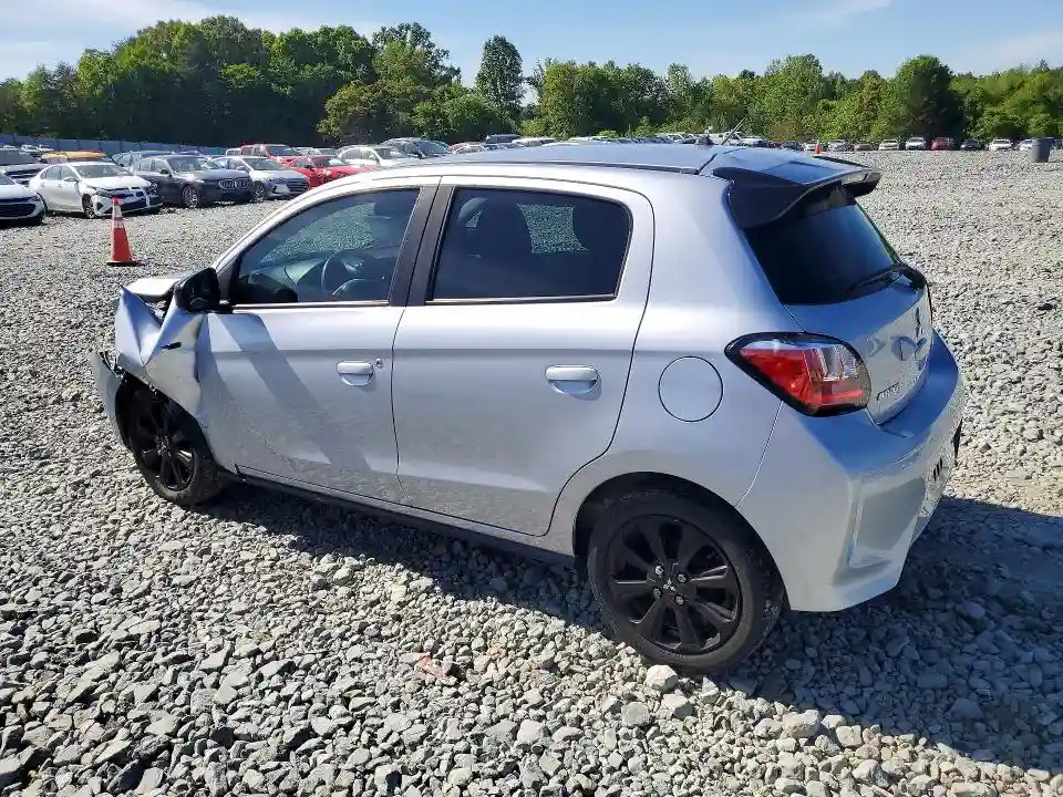 ML32AWHJ4NH000889 2022 MITSUBISHI MIRAGE-1