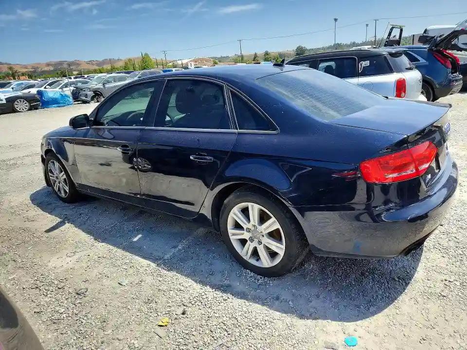 WAUAFAFL7BN031744 2011 AUDI A4-1