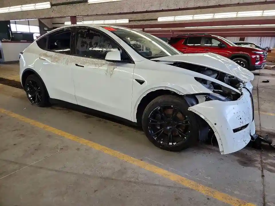 5YJYGDEE3LF017097 2020 TESLA MODEL Y-3