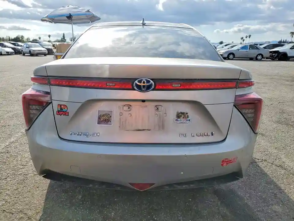 JTDBVRBD1HA003753 2017 TOYOTA MIRAI-5