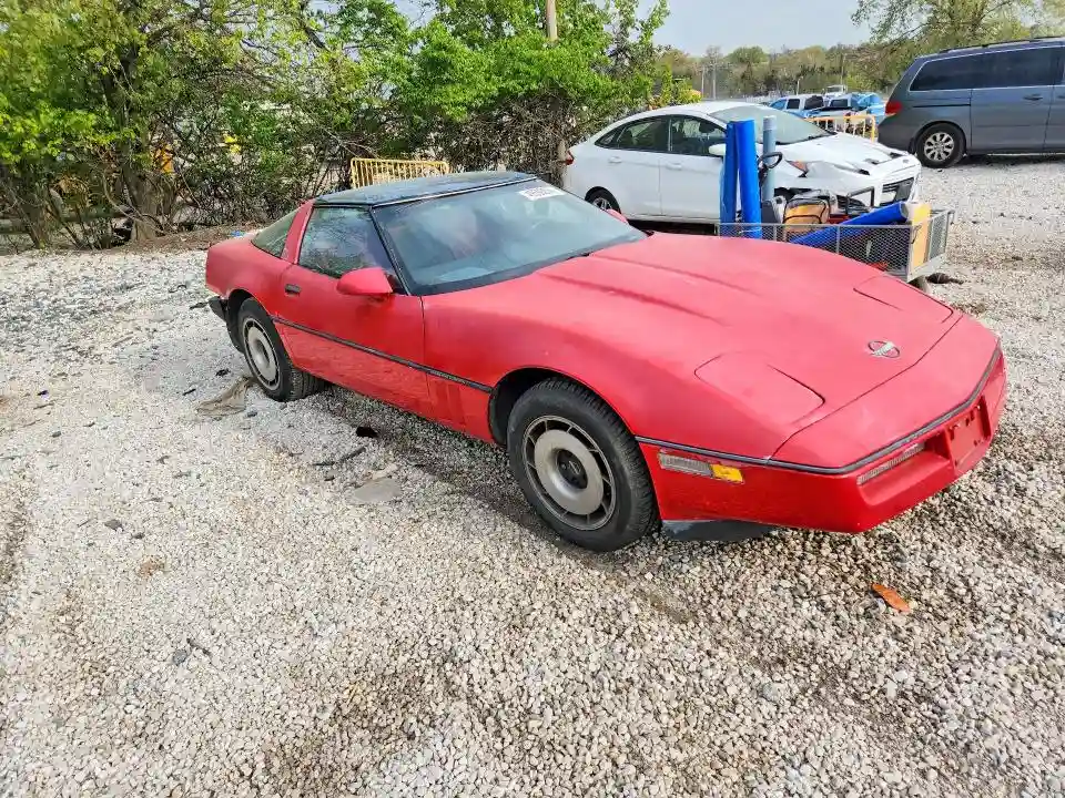 1G1AY078XE5140830 1984 CHEV CORVETTE-3