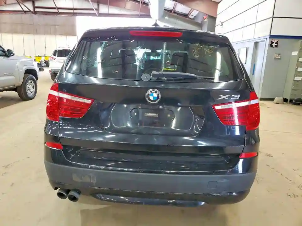 5UXWX9C59D0A32602 2013 BMW X3-5