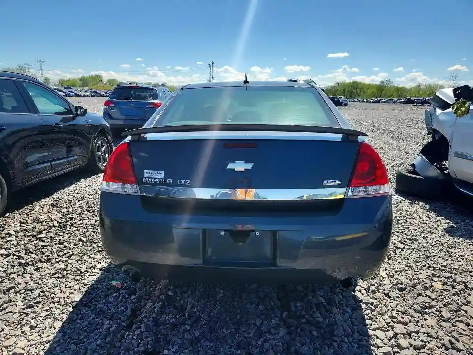 2G1WC5EM6A1206545 2010 CHEVROLET IMPALA-5