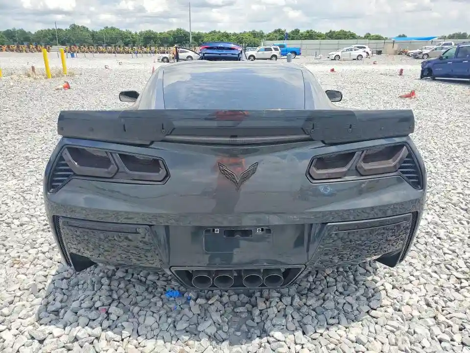 1G1YB2D70H5101966 2017 CHEVROLET CORVETTE-5