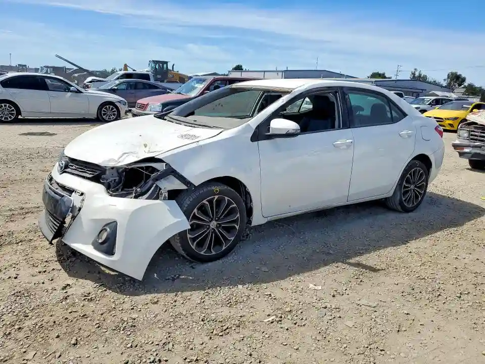 5YFBURHE7GP431601 2016 TOYOTA COROLLA-0