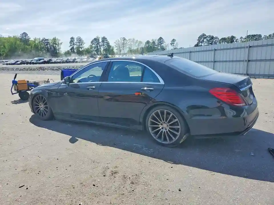 WDDUG8CB1EA030544 2014 MERCEDES-BENZ S-CLASS-1