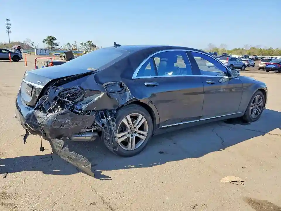 WDDUG6EBXKA491710 2019 MERCEDES-BENZ S-CLASS-2