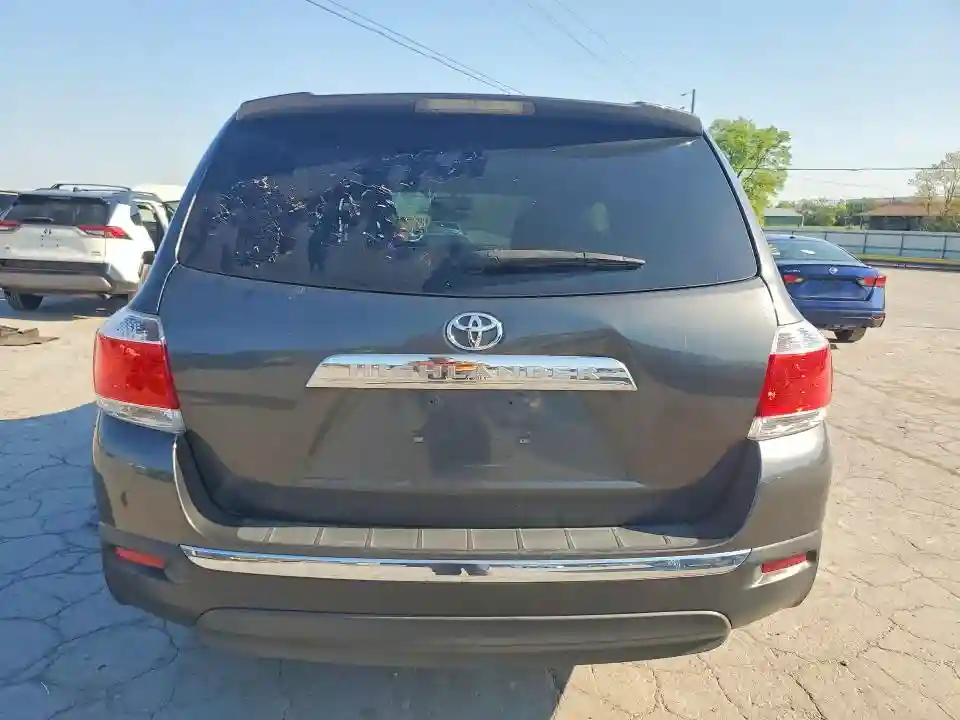 5TDZA3EH4CS020449 2012 TOYOTA HIGHLANDER-5