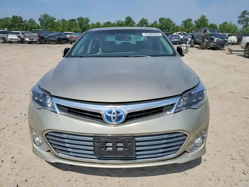 4T1BD1EB2EU035504 2014 TOYOTA AVALON-4