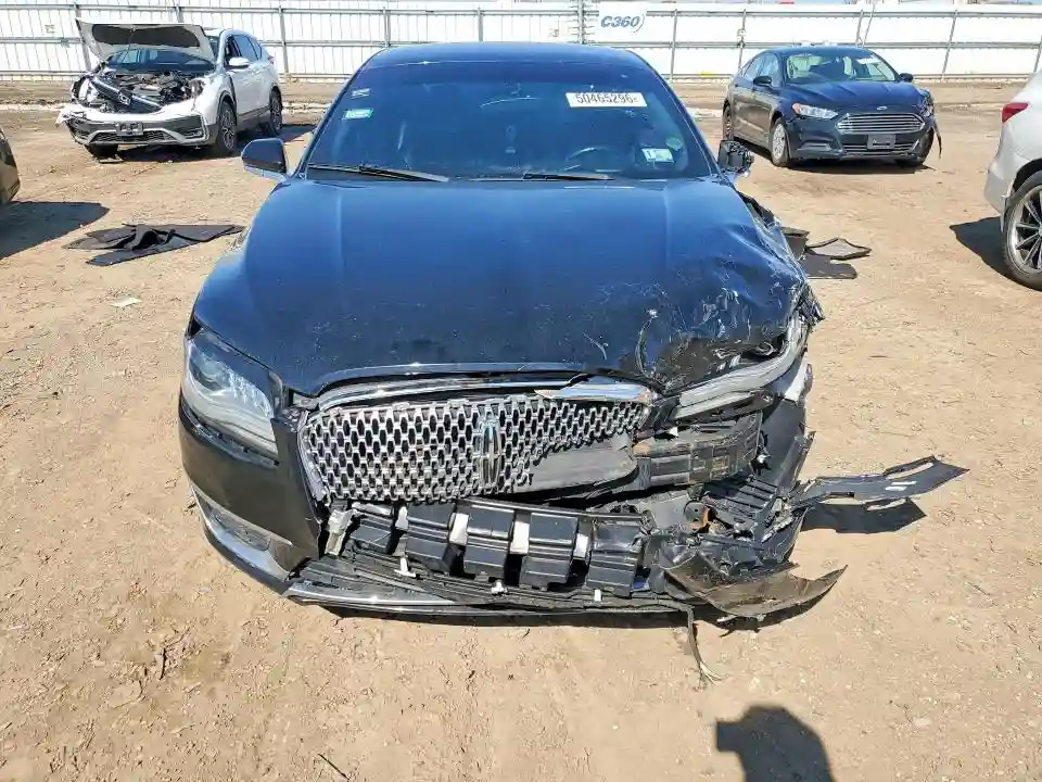 3LN6L5KU1JR607813 2018 LINCOLN MKZ-4