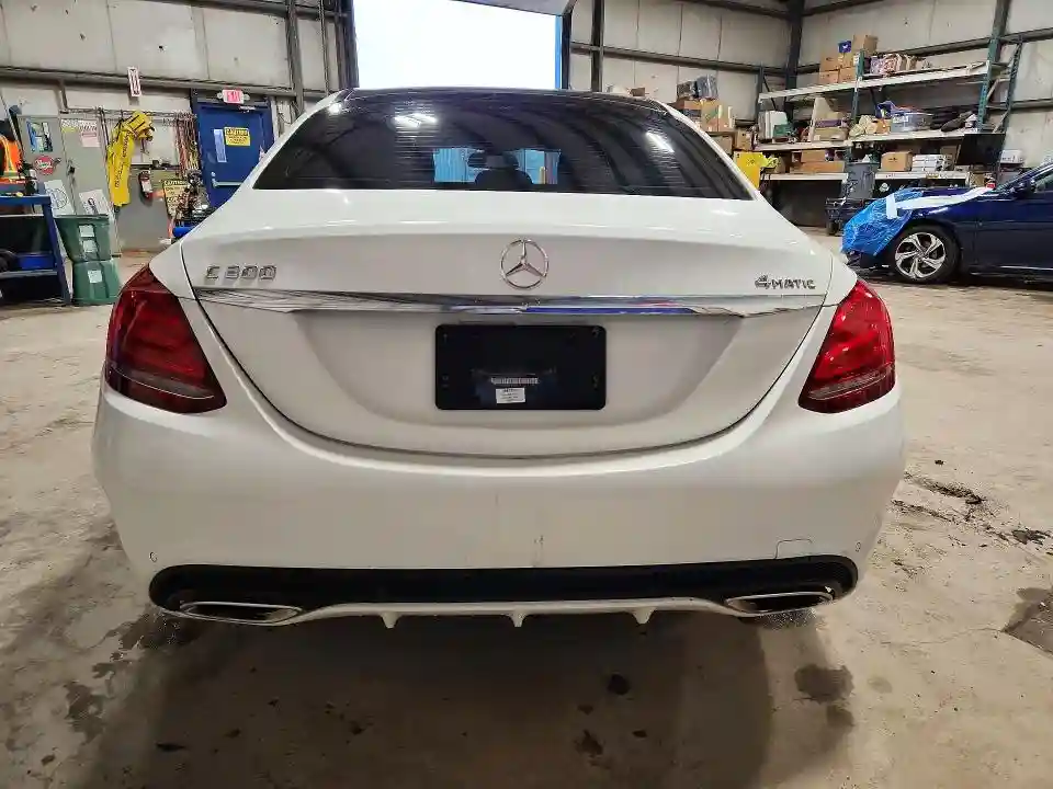 55SWF4KB0GU099122 2016 MERCEDES-BENZ C-CLASS-5